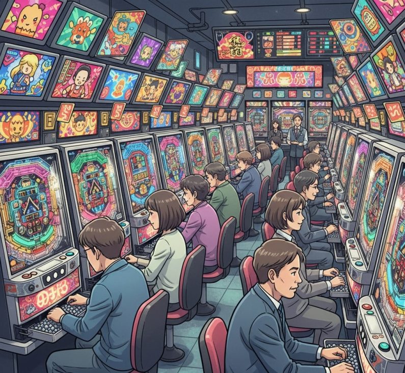 Mengungkap Rahasia Pachinko Dari Bola Baja Hingga Jackpot!